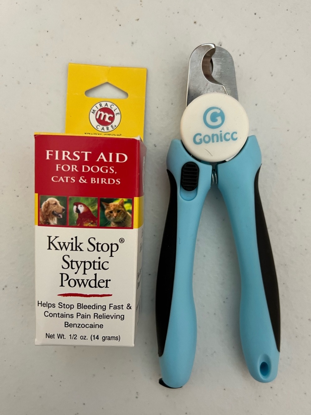 Brand New-Gonicc Dog & Cat Pets Nail Clippers-with Safety Guard & Kwik Stop